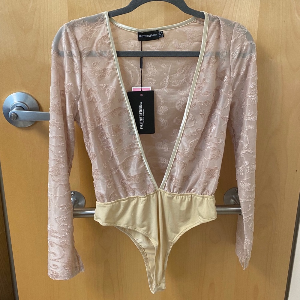 NWT PLT Bodysuit
